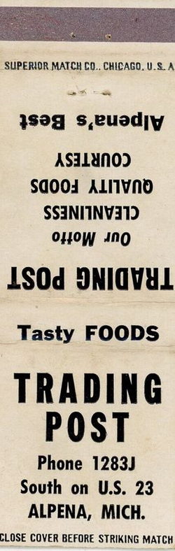 The Trading Post - Matchbook (newer photo)